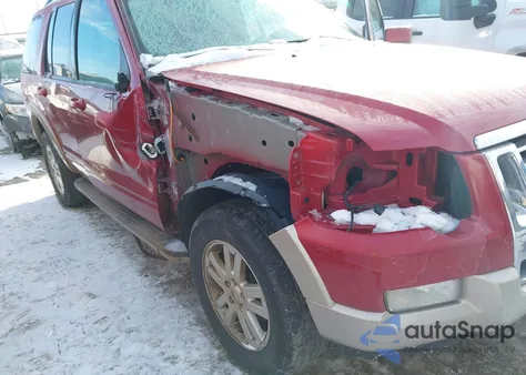 2010 Ford Explorer Eddie Bauer from USA, damaged, VIN 1FMEU7EE0AUA50815